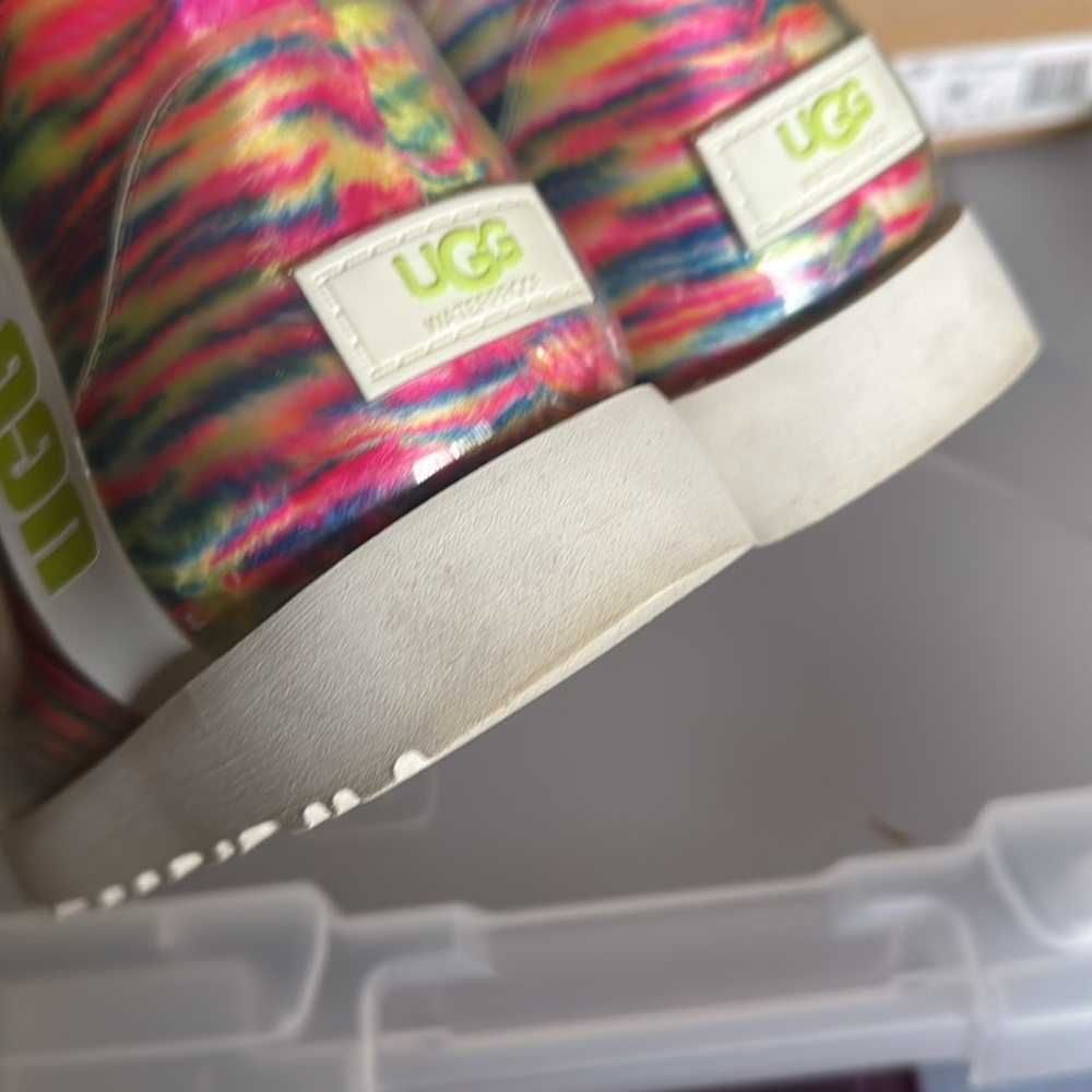UGG Multicolor Ankle Boots - Picture 10 of 13